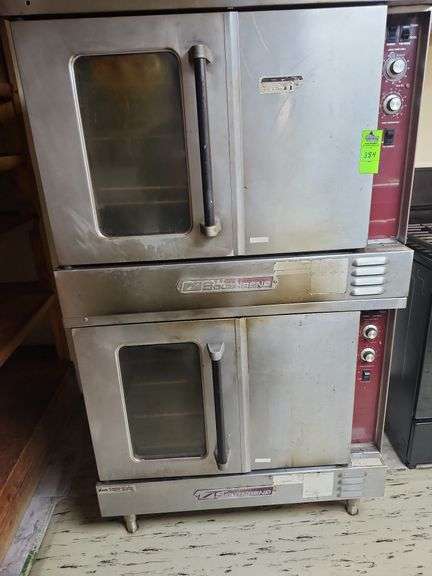 South Bend convection oven gas