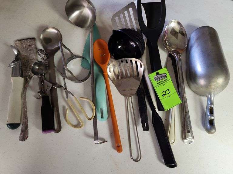 Kitchen utensils