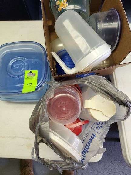 Miscellaneous containers