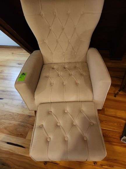 Chair and ottoman