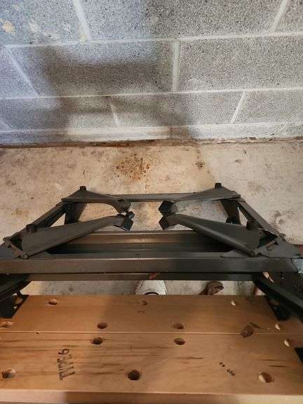 Workman workbench like new