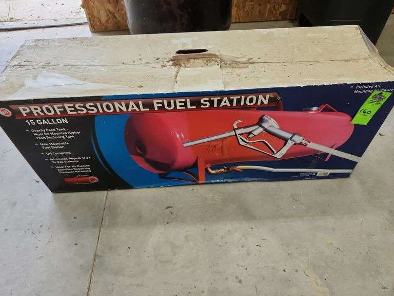 Fueling station new