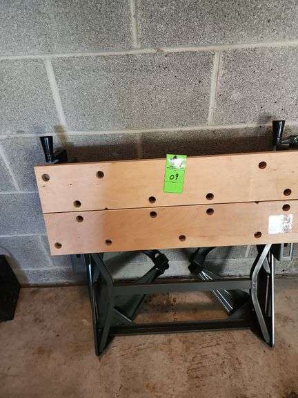 Workman workbench like new