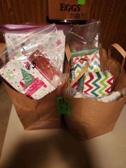 Assorted Christmas napkins