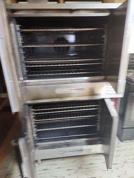 South Bend convection oven gas