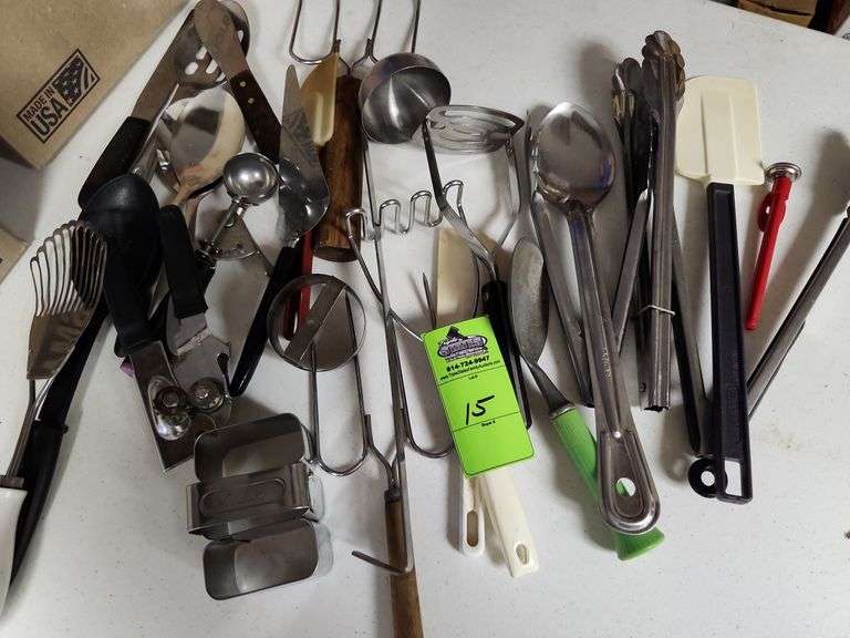 Kitchen utensils