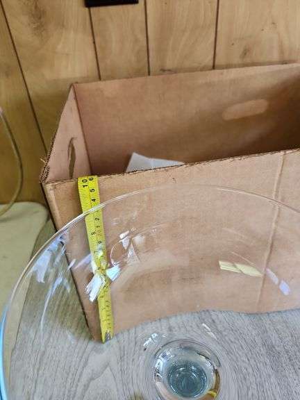 Extra large champagne glasses