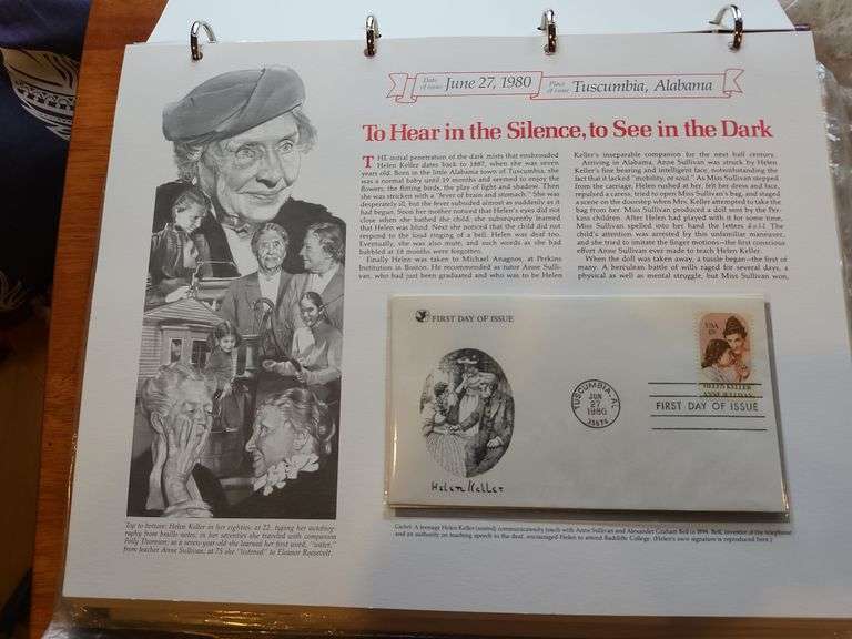 Reader's Digest first day cover collection