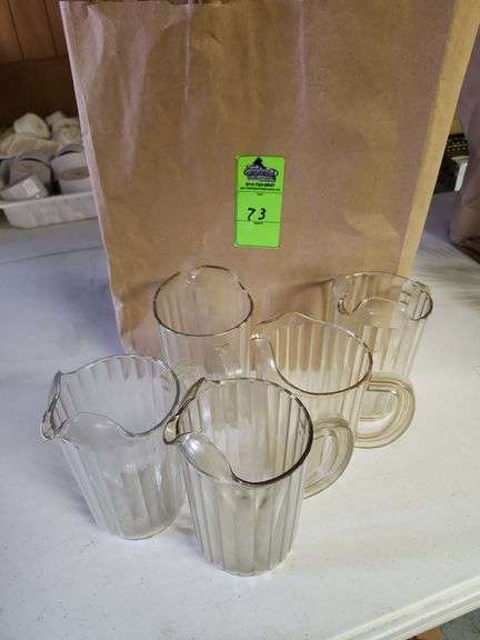 Plastic pitchers