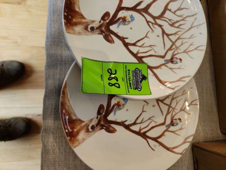 Deer dishes 2