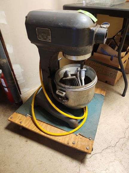 Hobart mixer and attachments