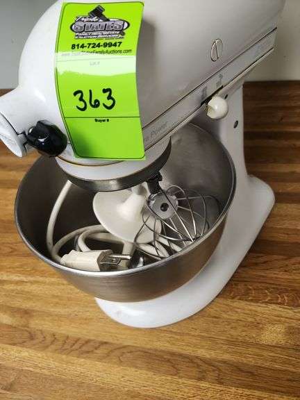 Kitchen Aid mixer