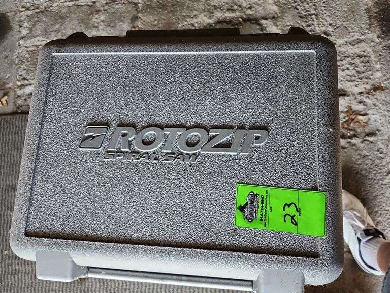 Rotozip new in case