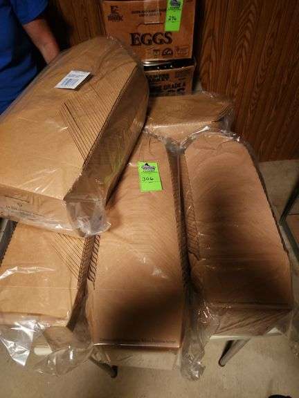 Paper take out boxes
