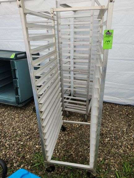 Bakery rack