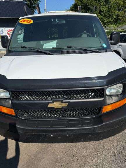2013 Chevrolet Express 2500 Cargo