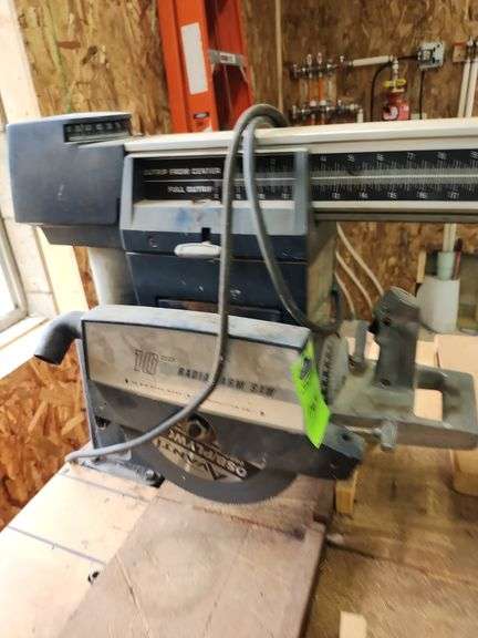 Radial arm saw Power-Kraft