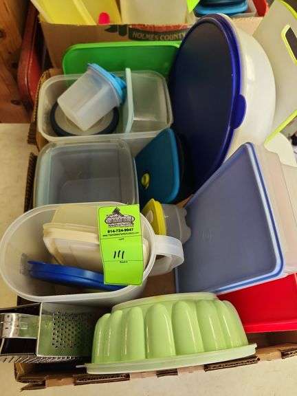 Miscellaneous containers