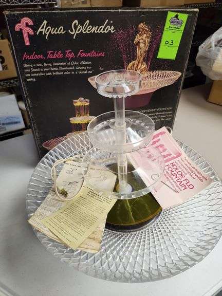 Table top fountain