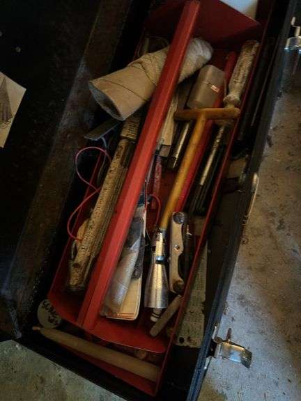 Toolbox and tools