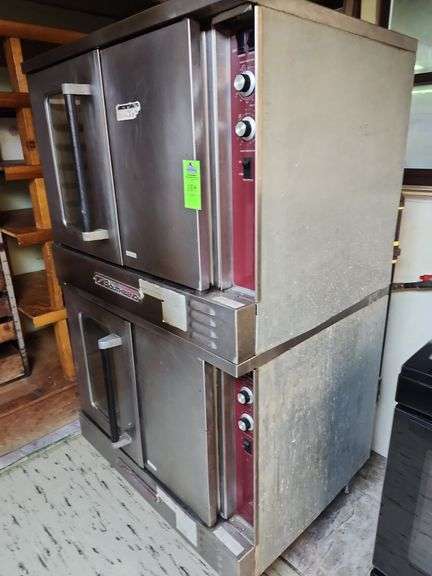 South Bend convection oven gas