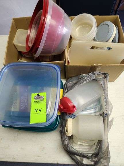 Miscellaneous containers