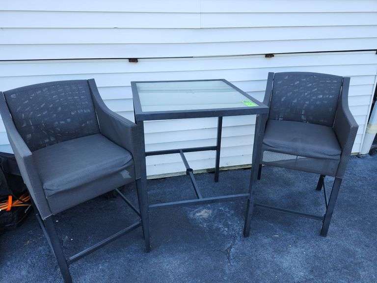 Table and chairs