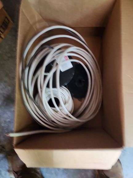 Spools of wire