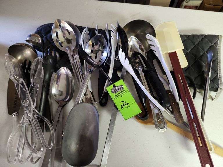 Kitchen utensils