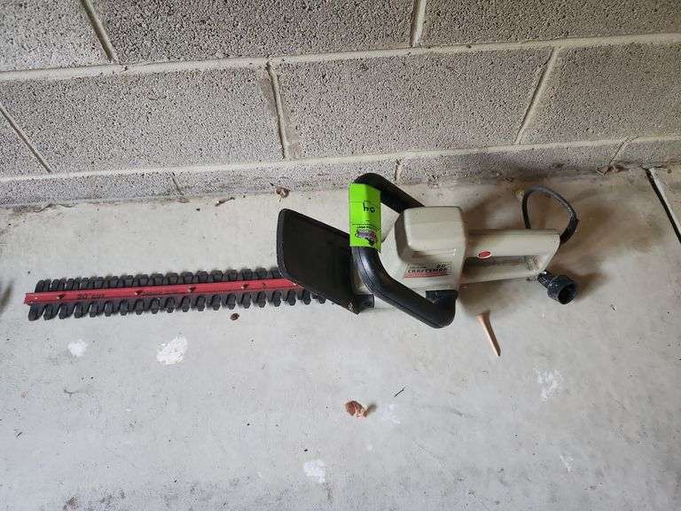 Craftsman 20-inch electric hedge trimmers