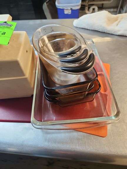 Scale baking dishes miscellaneous