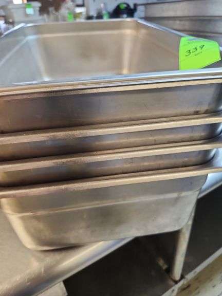 Chafing pans