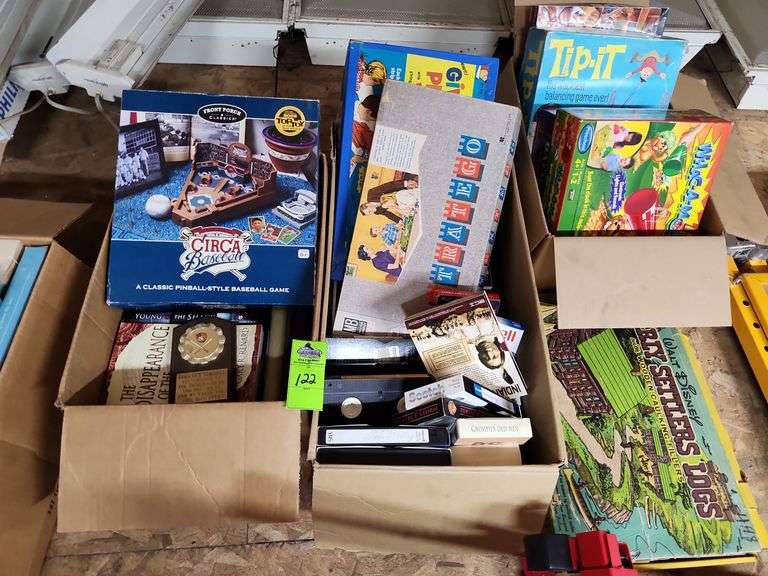 Books, dvd, games, and more