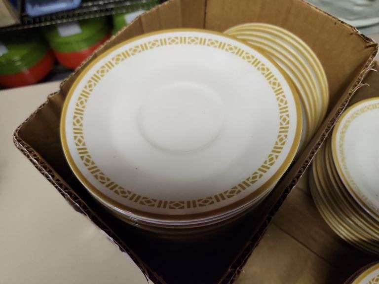 Coffee saucers quantity of 79