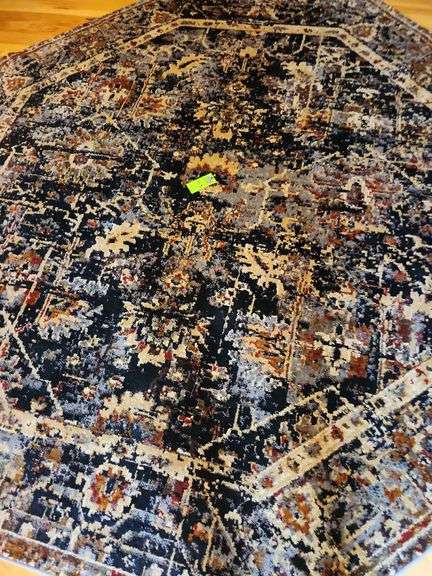 Octagon carpet 8 foot