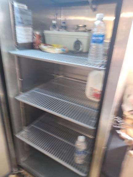 Turbo Air commercial stainless steel refrigerator