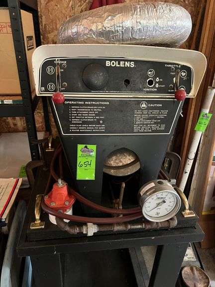 Hydrogen, fueled engine