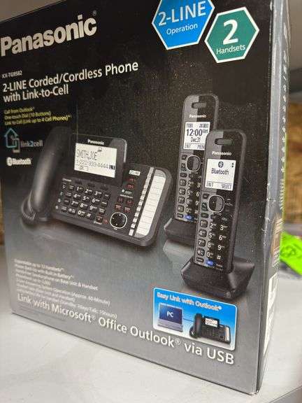 Two line phone