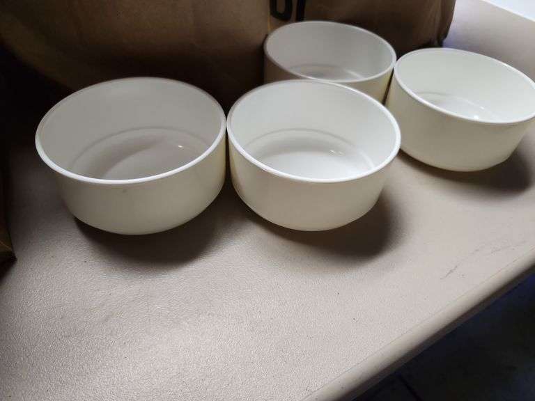 Bowls quantity of 80