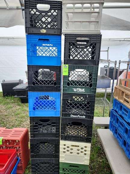 Milk crates