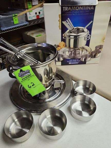 Fondue set