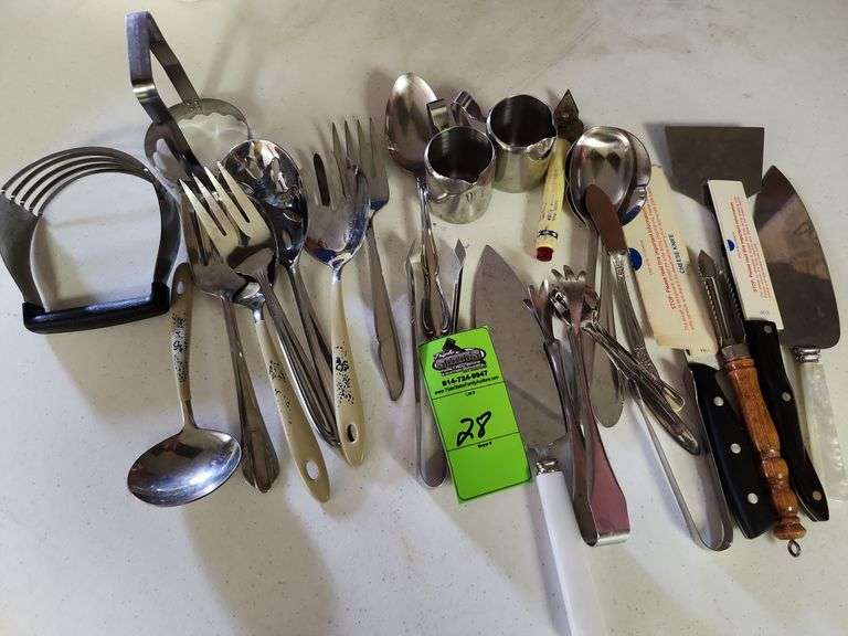 Kitchen utensils