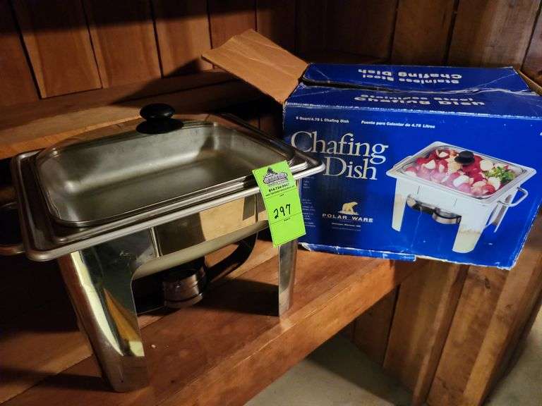 Chafing ddish