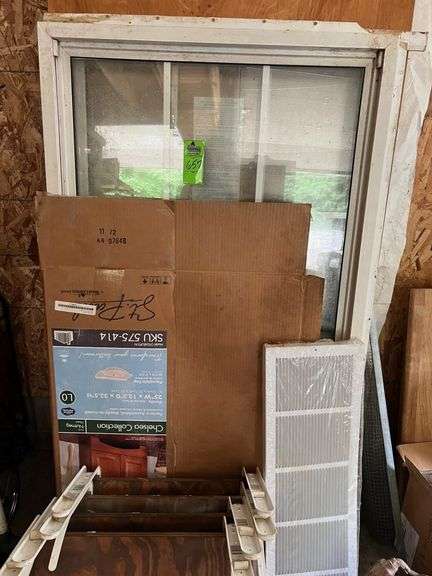 Assorted windows and vents