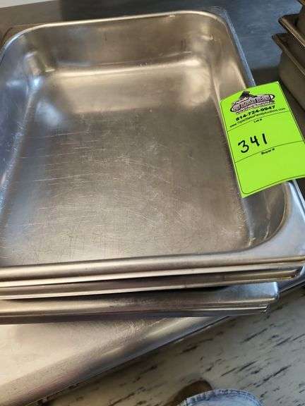 Chafing pans
