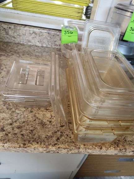 Plastic trays