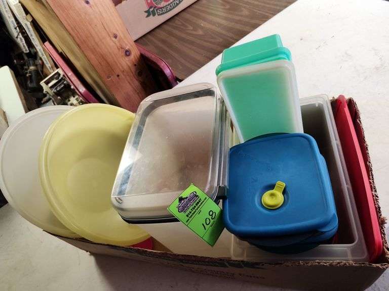 Miscellaneous containers