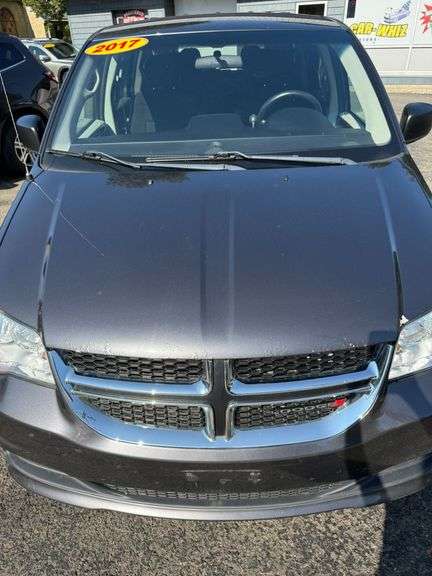2017  DODGE  Grand Caravan 2017 Dodge Caravan