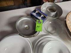 Dishes and bowls