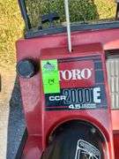 Toro snowblower